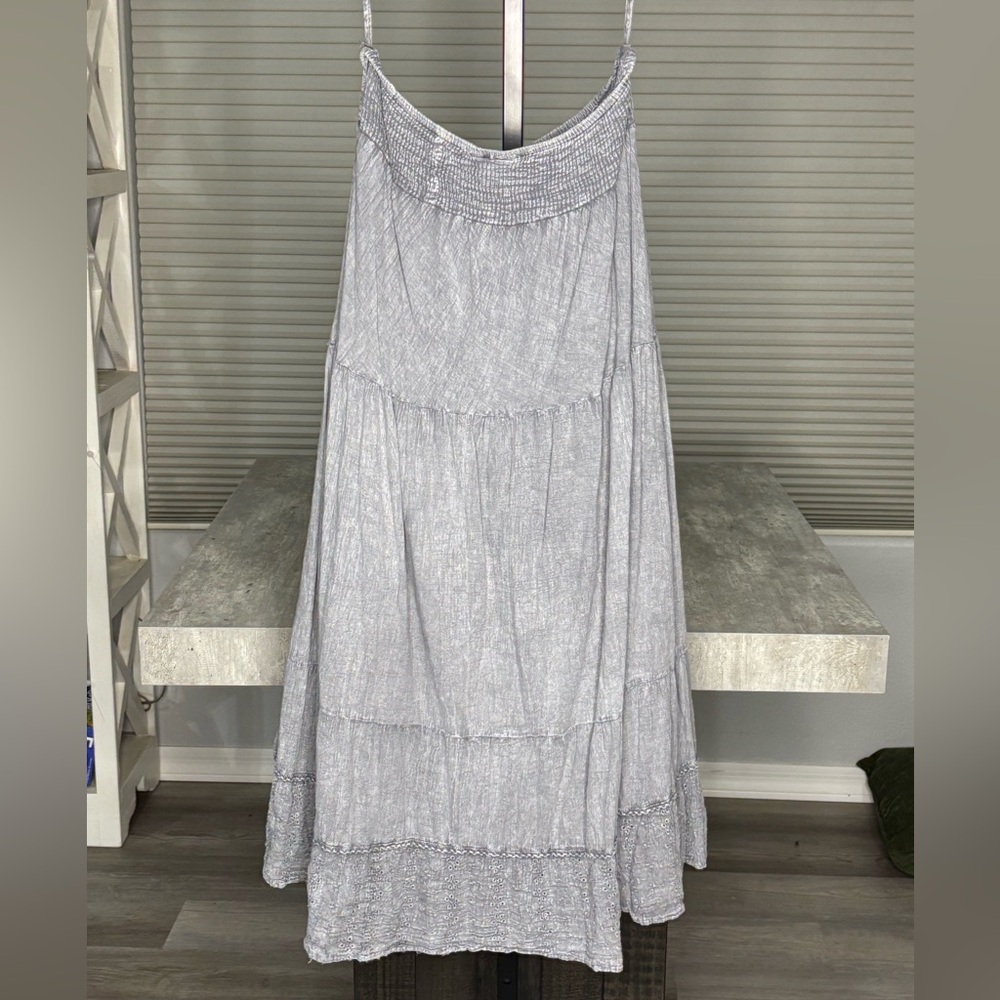 Skirt 13-19w 27-34L 💯 Cotton - Picture 2 of 2